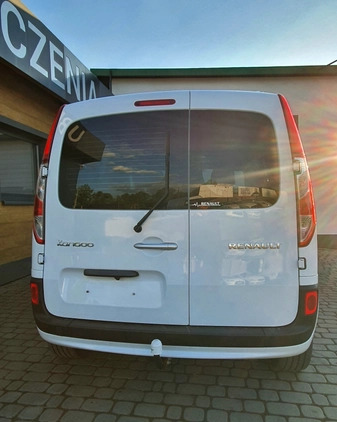 Renault Kangoo cena 40900 przebieg: 61686, rok produkcji 2017 z Puławy małe 232